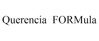 QUERENCIA FORMULA