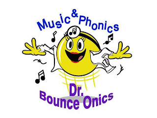 MUSIC & PHONICS DR. BOUNCE ONICS