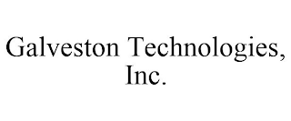 GALVESTON TECHNOLOGIES, INC.