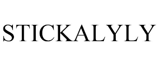 STICKALYLY