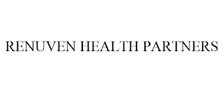 RENUVEN HEALTH PARTNERS