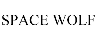 SPACE WOLF