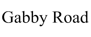 GABBY ROAD