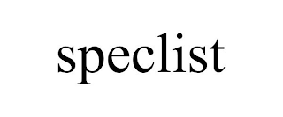 SPECLIST
