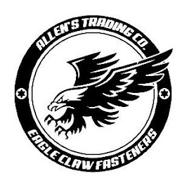 ALLEN'S TRADING CO. EAGLE CLAW FASTENERS