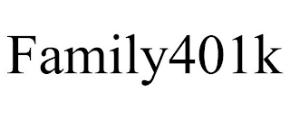 FAMILY401K