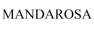 MANDAROSA