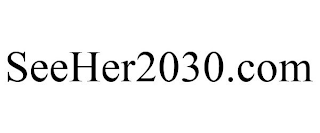 SEEHER2030.COM