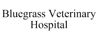 BLUEGRASS VETERINARY HOSPITAL