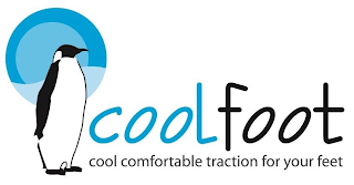 COOLFOOT COOL COMFORTABLE TRACTION FOR YOUR FEET