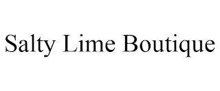 SALTY LIME BOUTIQUE