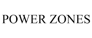 POWER ZONES