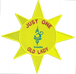 JUST ONE OLD LADY BREATHE