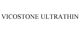 VICOSTONE ULTRATHIN