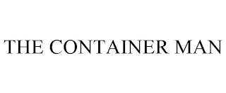 THE CONTAINER MAN