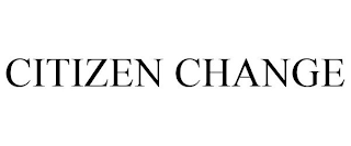 CITIZEN CHANGE