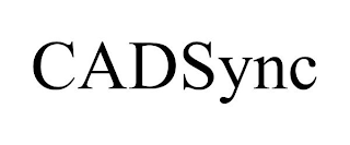 CADSYNC