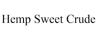 HEMP SWEET CRUDE