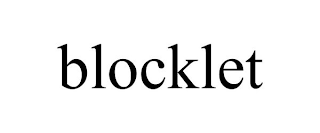 BLOCKLET