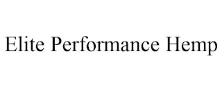 ELITE PERFORMANCE HEMP