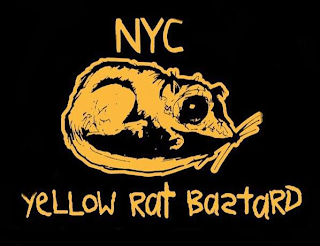 NYC YELLOW RAT BASTARD