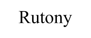 RUTONY