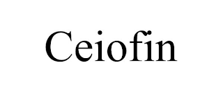 CEIOFIN