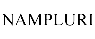 NAMPLURI