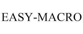 EASY-MACRO