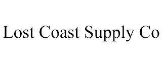 LOST COAST SUPPLY CO