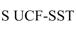 S UCF-SST