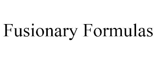 FUSIONARY FORMULAS