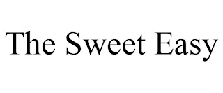 THE SWEET EASY