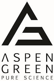 AG ASPEN GREEN PURE SCIENCE