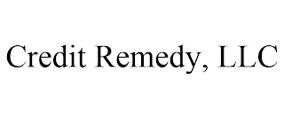 CREDIT REMEDY, LLC