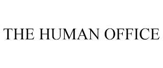 THE HUMAN OFFICE