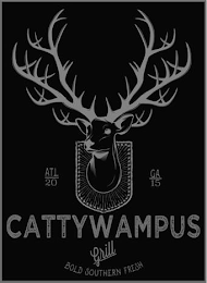 ATL GA 20 15 CATTYWAMPUS GRILL BOLD SOUTHERN FRESH