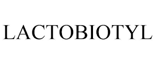 LACTOBIOTYL