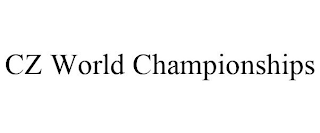 CZ WORLD CHAMPIONSHIPS