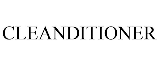 CLEANDITIONER