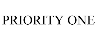 PRIORITY ONE