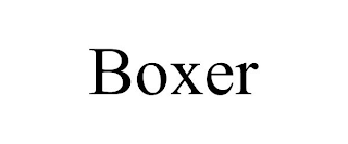 BOXER