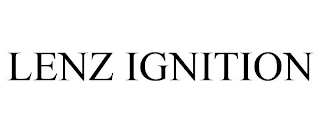 LENZ IGNITION