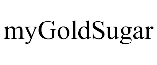 MYGOLDSUGAR