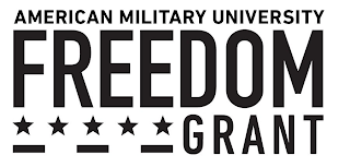 AMERICAN MILITARY UNIVERSITY FREEDOM GRANT
