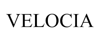 VELOCIA