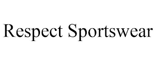 RESPECT SPORTSWEAR