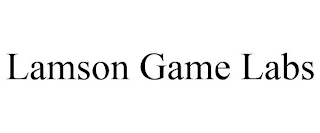 LAMSON GAME LABS