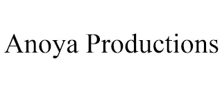 ANOYA PRODUCTIONS