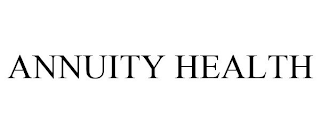 ANNUITY HEALTH